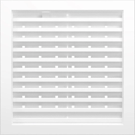 Решетка вентиляционная приточно-вытяжная ERA 1515РРП 150х150 мм 