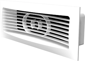 Решетка вентиляционная приточно-вытяжная ERA 511РСФ