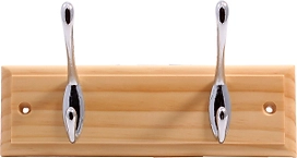 Вешалка Larvij 2 двойных крючка 7х22 см