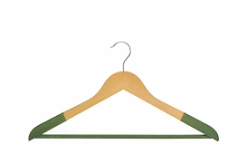 Набор вешалок для одежды OBI 44,5х23 см 2 шт