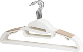 Набор вешалок для одежды OBI 41,5х22 см 5 шт