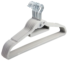 Набор вешалок-плечиков 45 см 10 шт