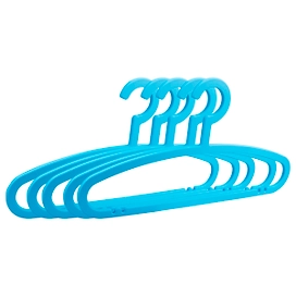 Набор вешалок-плечиков 203557 синие 5 шт
