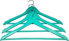 Набор вешалок-плечиков зеленые 44,5х23 см 3 шт