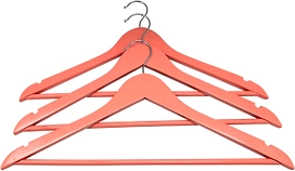 Набор вешалок-плечиков 44,5х23 см 3 шт