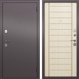 Входная дверь Марна капучино правая 205x86 см