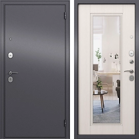 Входная дверь Криста зеркало левая 205x96 см