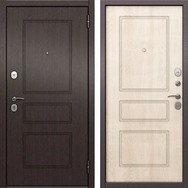 Входная дверь Дагер светлый дуб правая 205x96 см