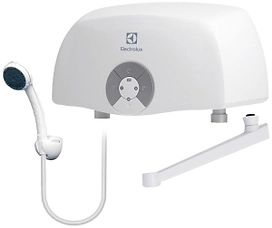Водонагреватель проточный Electrolux SMARTFIX 2.0 TS 3,5 кВт