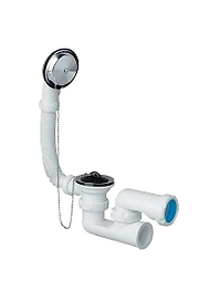 Слив для ванны гибкий JIMTEN S-34 1 1/2" 48 мм