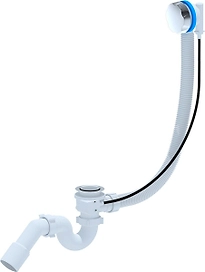 Сифон для ванны АНИ Пласт 1 1/2" 40 мм