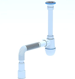 Сифон для раковины АНИ Пласт Варяг 1 1/4" 40 мм