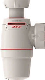 Сифон для мойки WIRQUINNeo air 1 1/2" 40 мм