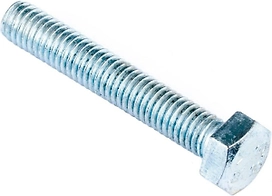 Болт DIN 933 Стройбат шестигранный М6х40 мм 4 шт