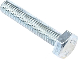 Болт DIN 933 Стройбат шестигранный М10х50 мм 2 шт