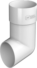 Слив трубы ТЕХНОНИКОЛЬ RAL 9016 d82 мм