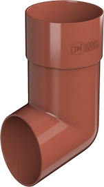 Слив трубы ТЕХНОНИКОЛЬ RAL 3013 d82 мм