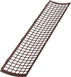 Решетка ТЕХНОНИКОЛЬ Architect RAL 8012 d125/82 мм 0,6 м