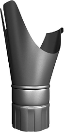 Воронка водосборная Таврос RAL 9007 d92 мм