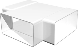 Тройник ERA 511ТПП полистирол 55х110 мм