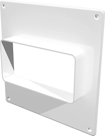 Площадка торцевая ERA 511ПТП полистирол 150х150 мм 110х55 мм