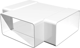 Тройник ERA 10ТП полистирол 278х60 мм 204х60 мм Т-образный