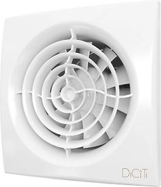 Вентилятор осевой DiCiTi AURA 5C вытяжной с обратным клапаном D 125