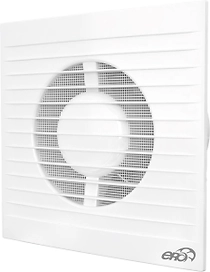 Вентилятор осевой ERA E 100 S c антимоскитной сеткой