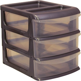 Ящик-органайзер универсальный IDEA М 2767 АБС-пластик 255x175x207 мм