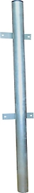 Заборный столб Т-образный Таврос 48х2400 мм