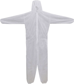 Защитный комбинезон спанбонд белый