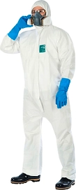 Защитный комбинезон ANSELL ALPHATEC полиэтилен S-5XL белый