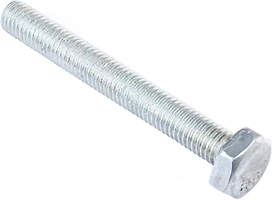 Болт DIN 933 Стройбат шестигранный М10х70 мм 2 шт