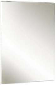 Зеркало для ванной ФР-00001113 35х53,5 см серебро