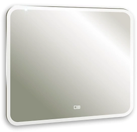 Зеркало для ванной Стив 68х70 см с bluetooth микрофоном и динамиками