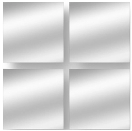 Зеркало для ванной LOTTI 30х30 см