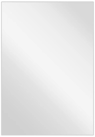 Зеркало для ванной AQUATON Рико 80х65 см белое