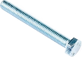 Болт DIN 933 Стройбат шестигранный М6х50 мм 6 шт