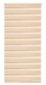 Рулонная штора Miamoza полиэстер 80х160 см бежевая