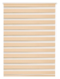 Рулонная штора Miamoza полиэстер 120х160 см бежевая