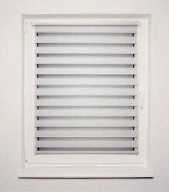 Рулонные шторы Markisol D&N 7602 60х175 см белые