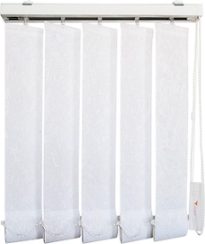 Жалюзи вертикальные Уют  9х180 белые