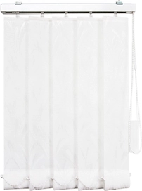 Жалюзи вертикальные Уют Палома 9х180 см белые