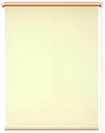 Рулонные шторы Уют Blackout 80х175 см бежевые