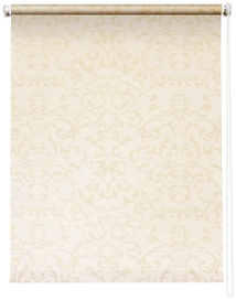 Рулонные шторы Уют Burnout 40х175 см бежевые