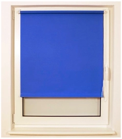 Рулонные шторы Markisol J 40х175 см синие