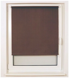 Рулонные шторы Markisol A ткань 60х175 см шоколадные