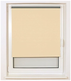 Рулонные шторы Markisol D ткань 40х175 см кремовые