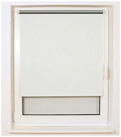 Рулонные шторы Markisol D ткань 50х175 см белые