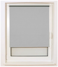 Рулонные шторы Markisol D ткань 50х175 см серые